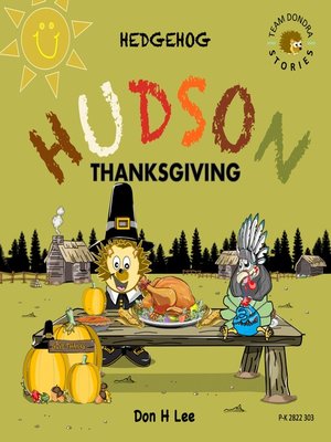 cover image of Hedgehog Hudson--Thanksgiving